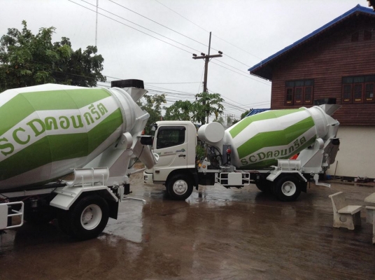 รับต่อรถโม่ปูนตามสั่ง