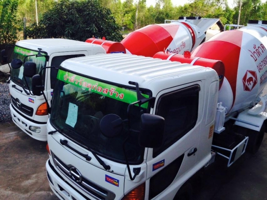 รับต่อรถโม่ปูนตามสั่ง