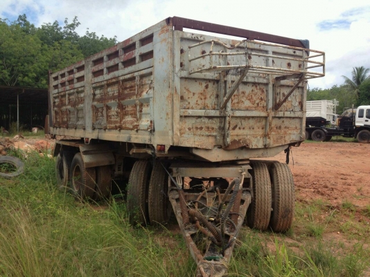 มาอีกแล้วครับ ของดีราคาถูก ลูกพ่วงดั้มนครปฐม 3 คานยัด