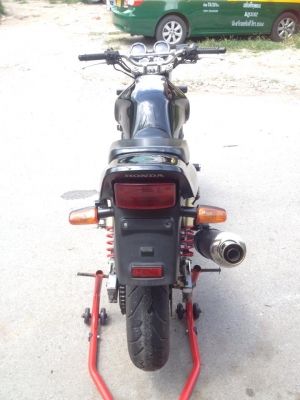 ขายcb400 ปี97 เวอร์ชั้นs อินวอย สภาพเยี่ยม