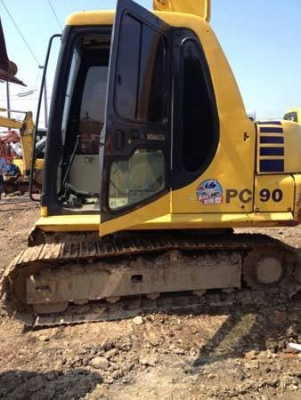 รถแมคโคร Komatsu PC60-7 ด่วน รถอยู่เชียงใหม่ มาทดลองขับก่อนได้