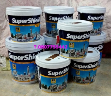 มีสี TOA SuperShield Titanium มาขาย ถูก ๆ ค่า