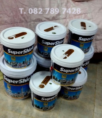 มีสี TOA SuperShield Titanium มาขาย ถูก ๆ ค่า