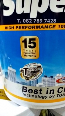 มีสี TOA SuperShield Titanium มาขาย ถูก ๆ ค่า