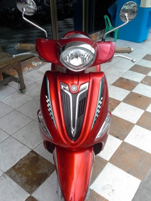 รถสวยใหม่เว่อร์สุดๆ Yamaha Filano ปี 2555 (ล้อแม็กซ์) รถหรูดุดีสไตล์คลาสิค รถสวยใหม่เว่อร์สุดๆ Yamaha Filano ปี 2555 (ล้อแม็กซ์) รถหรูดุดีสไตล์คลาสิค