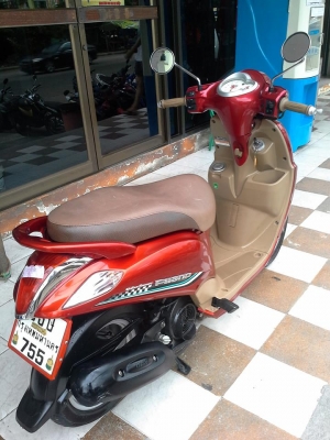 รถสวยใหม่เว่อร์สุดๆ Yamaha Filano ปี 2555 (ล้อแม็กซ์) รถหรูดุดีสไตล์คลาสิค รถสวยใหม่เว่อร์สุดๆ Yamaha Filano ปี 2555 (ล้อแม็กซ์) รถหรูดุดีสไตล์คลาสิค