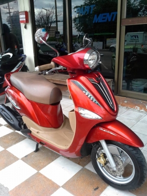รถสวยใหม่เว่อร์สุดๆ Yamaha Filano ปี 2555 (ล้อแม็กซ์) รถหรูดุดีสไตล์คลาสิค