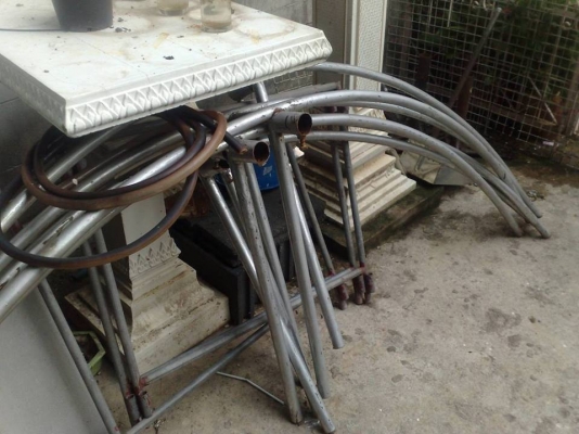 ขายเต็นท์ผ้าใบ ขนาดกว้าง 2.30 เมตร ยาว 7 เมตร ทรงโค้ง ใช้มาเดือนกว่า ขายเต็นท์ผ้าใบ ขนาดกว้าง 2.30 เมตร ยาว 7 เมตร ทรงโค้ง ใช้มาเดือนกว่า