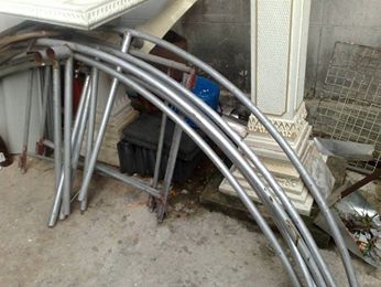 ขายเต็นท์ผ้าใบ ขนาดกว้าง 2.30 เมตร ยาว 7 เมตร ทรงโค้ง ใช้มาเดือนกว่า ขายเต็นท์ผ้าใบ ขนาดกว้าง 2.30 เมตร ยาว 7 เมตร ทรงโค้ง ใช้มาเดือนกว่า