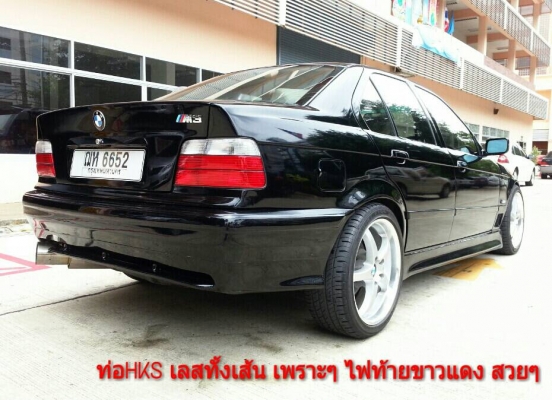 ขายE36 1J-BO ติดLPGหัวฉีด ล้อBreyton 18" เบรคR33 ชุดแต่งM3 โช็คBILTEIN ท่อเลสHKS ภายในสวย พร้อมใช้