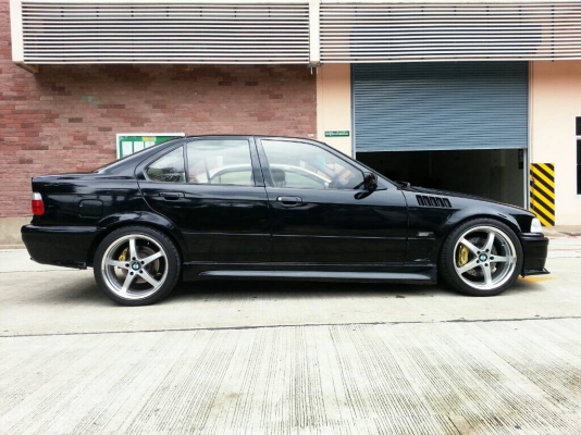 ขายE36 1J-BO ติดLPGหัวฉีด ล้อBreyton 18" เบรคR33 ชุดแต่งM3 โช็คBILTEIN ท่อเลสHKS ภายในสวย พร้อมใช้
