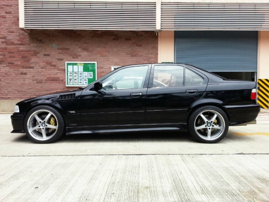 ขายE36 1J-BO ติดLPGหัวฉีด ล้อBreyton 18" เบรคR33 ชุดแต่งM3 โช็คBILTEIN ท่อเลสHKS ภายในสวย พร้อมใช้