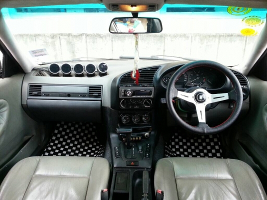 ขายE36 1J-BO ติดLPGหัวฉีด ล้อBreyton 18" เบรคR33 ชุดแต่งM3 โช็คBILTEIN ท่อเลสHKS ภายในสวย พร้อมใช้