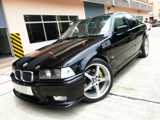 ขายE36 1J-BO ติดLPGหัวฉีด ล้อBreyton 18" เบรคR33 ชุดแต่งM3 โช็คBILTEIN ท่อเลสHKS ภายในสวย พร้อมใช้