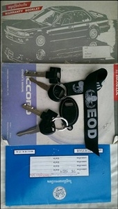 Honda accord 1991  ตราเพชร รถบ้านน่าใช้ สภาพเดิมๆเครื่องยนต์ดีมากๆ ซื้อแล้วคุ้มค่า พร้อมโอน ราคาไม่แพง รถไม่ได้ทำเครื่องมา