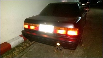 Honda accord 1991  ตราเพชร รถบ้านน่าใช้ สภาพเดิมๆเครื่องยนต์ดีมากๆ ซื้อแล้วคุ้มค่า พร้อมโอน ราคาไม่แพง รถไม่ได้ทำเครื่องมา