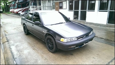 Honda accord 1991  ตราเพชร รถบ้านน่าใช้ สภาพเดิมๆเครื่องยนต์ดีมากๆ ซื้อแล้วคุ้มค่า พร้อมโอน ราคาไม่แพง รถไม่ได้ทำเครื่องมา