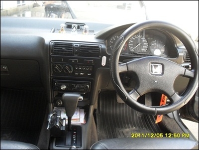 Honda accord 1991  ตราเพชร รถบ้านน่าใช้ สภาพเดิมๆเครื่องยนต์ดีมากๆ ซื้อแล้วคุ้มค่า พร้อมโอน ราคาไม่แพง รถไม่ได้ทำเครื่องมา