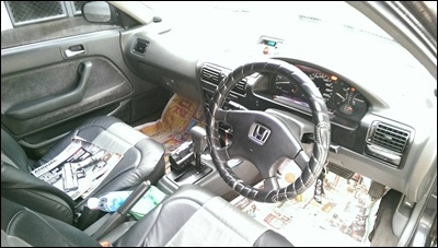 Honda accord 1991  ตราเพชร รถบ้านน่าใช้ สภาพเดิมๆเครื่องยนต์ดีมากๆ ซื้อแล้วคุ้มค่า พร้อมโอน ราคาไม่แพง รถไม่ได้ทำเครื่องมา