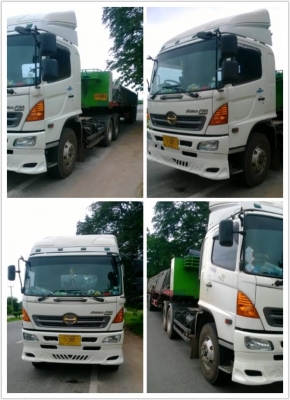 ขายหัวลาก HINO MEGA  FM 320 ปี 49 (เฉพาะหัว) ทั้งสดเเละผ่อน