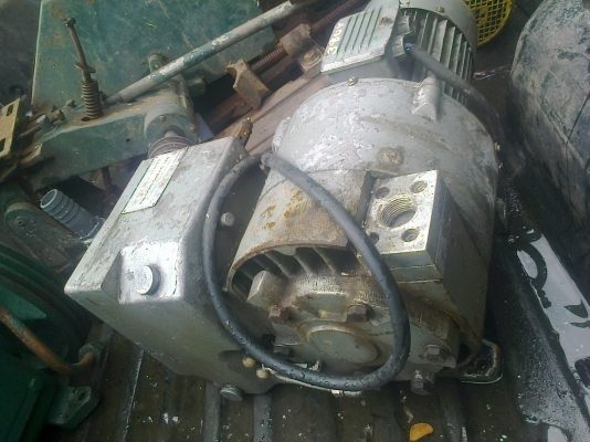 ขาย !! ปั้มแว๊คคัมขนาด2hp.380v.ของitaly