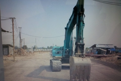 รถแบคโฮ KOBELCO SK120 M5 รถใช้งานดีมาก