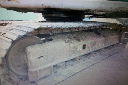 รถแบคโฮ KOBELCO SK120 M5 รถใช้งานดีมาก