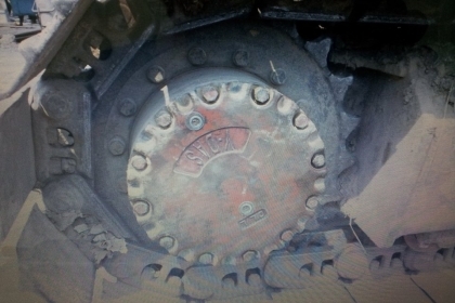 รถแบคโฮ KOBELCO SK120 M5 รถใช้งานดีมาก