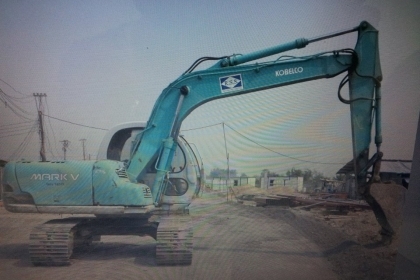 รถแบคโฮ KOBELCO SK120 M5 รถใช้งานดีมาก