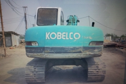 รถแบคโฮ KOBELCO SK120 M5 รถใช้งานดีมาก