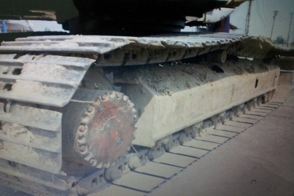 รถแบคโฮ KOBELCO SK120 M5 รถใช้งานดีมาก