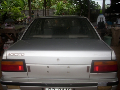 ขายรถ MITSUBISHI  LANCER ช่วงล่างดี เครื่องดี เกียร์ธรรมดา แอร์เย็น เครื่องเสียงครบ ทะเบียนมีครบ