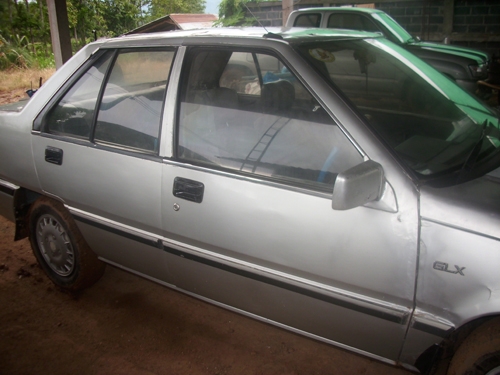 ขายรถ MITSUBISHI  LANCER ช่วงล่างดี เครื่องดี เกียร์ธรรมดา แอร์เย็น เครื่องเสียงครบ ทะเบียนมีครบ