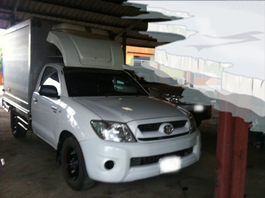 ขายรถกะบะใส่ตู้เย็น