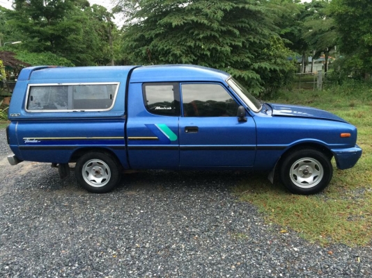 ขายMazda CAb ตัวท้าย ติดแก๊ส LPG ลงเล่ม ภาษีเต็ม 65000