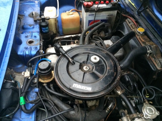 ขายMazda CAb ตัวท้าย ติดแก๊ส LPG ลงเล่ม ภาษีเต็ม 65000