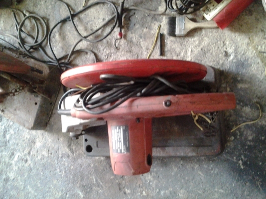 ขาย !! ตัดไฟเบอร์14"maktecรุ่นmt240ของแท้ พร้อมใช้งาน