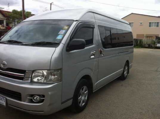 ขายรถตู้ TOYOTA Commuter ดีเชลล์ ปี 2009