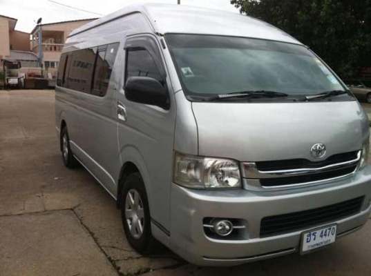 ขายรถตู้ TOYOTA Commuter ดีเชลล์ ปี 2009