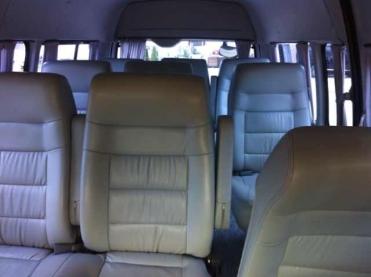 ขายรถตู้ TOYOTA Commuter ดีเชลล์ ปี 2009