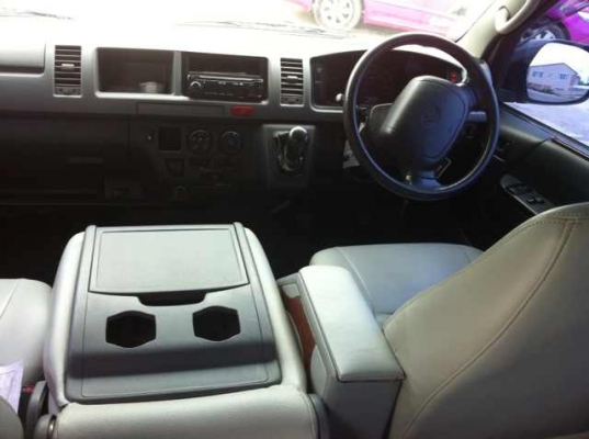 ขายรถตู้ TOYOTA Commuter ดีเชลล์ ปี 2009