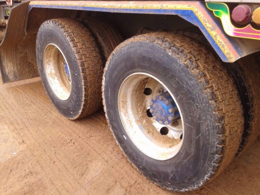 ขายรถบรรทุกพ่วง ISUZU 360 แรง ปี 53 กระบะดัมพ์คอกเกษตรมิเนียมอู่โชคชัย ทะเบียนพร้อม