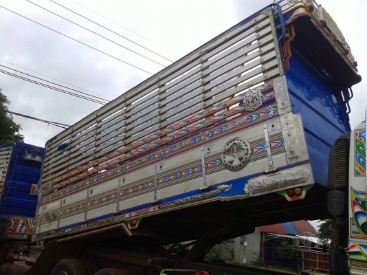 ขายรถบรรทุกพ่วง ISUZU 360 แรง ปี 53 กระบะดัมพ์คอกเกษตรมิเนียมอู่โชคชัย ทะเบียนพร้อม