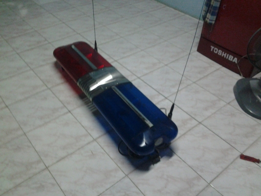 ไฟไซเรน ไฟฉุกเฉิน ใช้งานได้ปรกติ