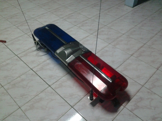 ไฟไซเรน ไฟฉุกเฉิน ใช้งานได้ปรกติ