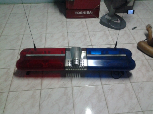 ไฟไซเรน ไฟฉุกเฉิน ใช้งานได้ปรกติ