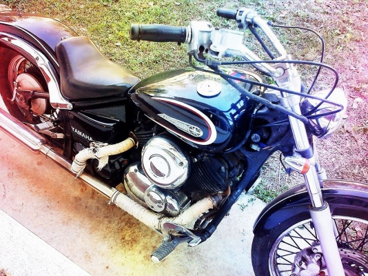 ขาย//แลก yamaha dragstar 400 inv+ สพม แล้ววว