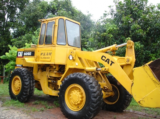 ขายรถตัก CAT-926E  สภาพพร้อมใช้งานราคาไม่แพงสนใจติดต่อ 081-9485494