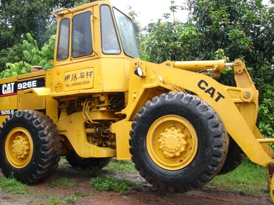 ขายรถตัก CAT-926E  สภาพพร้อมใช้งานราคาไม่แพงสนใจติดต่อ 081-9485494