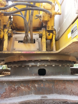 รถขุด Sumitomo SH125X เก่าญี่ปุ่นแท้ 090-986-2521 อ๊อบ